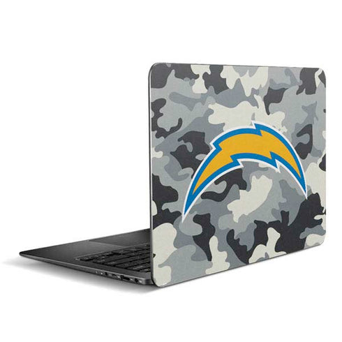 NFL Los Angeles Chargers Camo Zenbook UX305FA 13.3in Skin