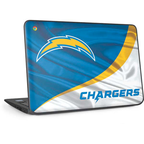 NFL Los Angeles Chargers HP Chromebook Skin