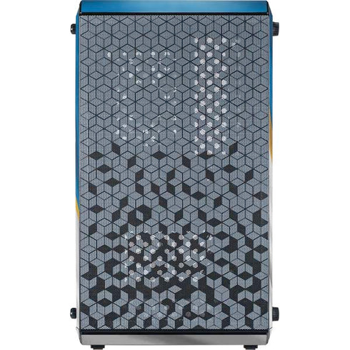 NFL Los Angeles Chargers Cooler Master MasterBox Q300L Mini Tower Skin