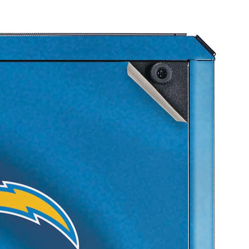 NFL Los Angeles Chargers Cooler Master MasterBox Q300L Mini Tower Skin