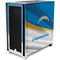 NFL Los Angeles Chargers Corsair 4000D Tempered Glass Mid-Tower ATX Case Skin