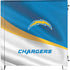 NFL Los Angeles Chargers Corsair 4000D Tempered Glass Mid-Tower ATX Case Skin