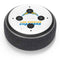 NFL Los Angeles Chargers Distressed Amazon Echo Dot Skin