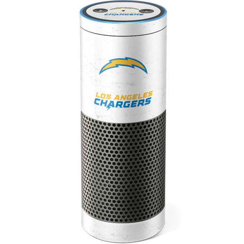 NFL Los Angeles Chargers Distressed Amazon Echo Skin