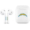 NFL Los Angeles Chargers Distressed Apple AirPods 2 Skin