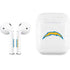 NFL Los Angeles Chargers Distressed Apple AirPods 2 Skin