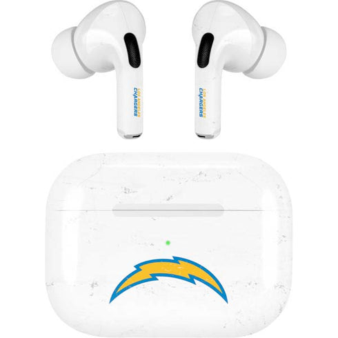 NFL Los Angeles Chargers Distressed Apple AirPods Pro Skin