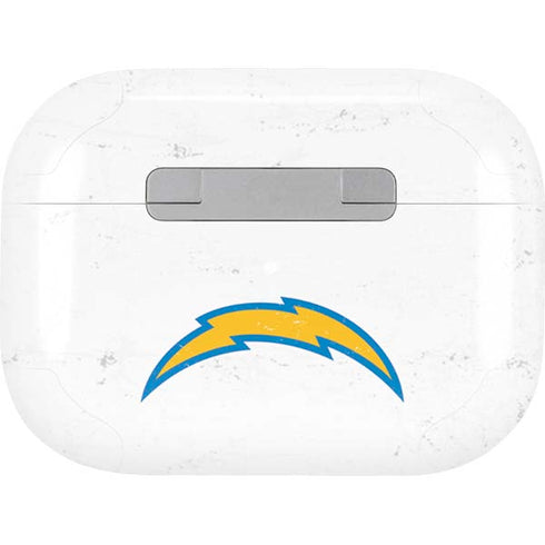 NFL Los Angeles Chargers Distressed Apple AirPods Pro Skin