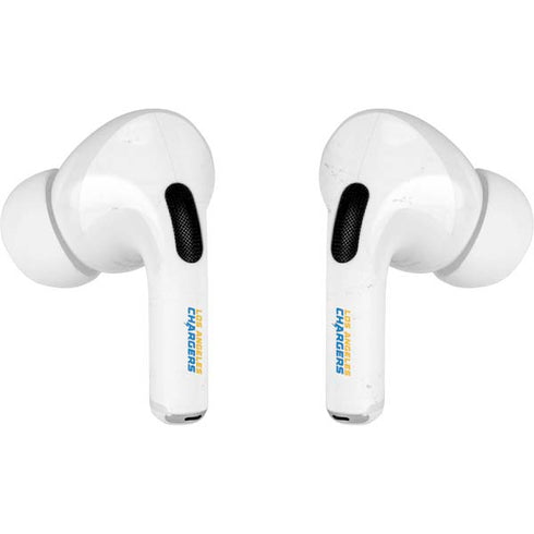 NFL Los Angeles Chargers Distressed Apple AirPods Pro Skin