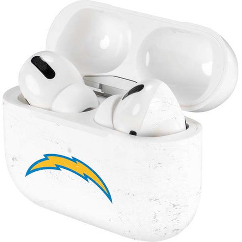 NFL Los Angeles Chargers Distressed Apple AirPods Pro Skin