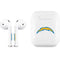 NFL Los Angeles Chargers Distressed Apple AirPods Skin