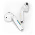 NFL Los Angeles Chargers Distressed Apple AirPods Skin
