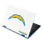 NFL Los Angeles Chargers Distressed Aspire R11 11.6in Skin
