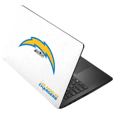 NFL Los Angeles Chargers Distressed Asus X502CA 15.6 Skin