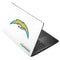NFL Los Angeles Chargers Distressed Asus X502CA 15.6 Skin