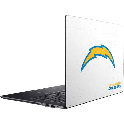 NFL Los Angeles Chargers Distressed Ativ Book 9 (15.6in 2014) Skin