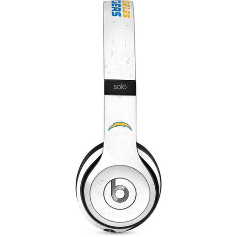 NFL Los Angeles Chargers Distressed Beats Solo 2 Wired Skin