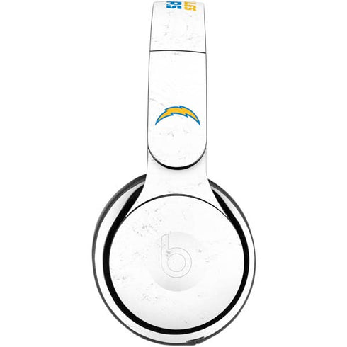 NFL Los Angeles Chargers Distressed Beats Solo Pro Skin