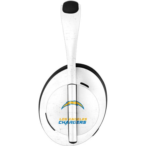 NFL Los Angeles Chargers Distressed Bose Noise Cancelling Headphones 700 Skin