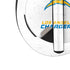 NFL Los Angeles Chargers Distressed Bose Noise Cancelling Headphones 700 Skin