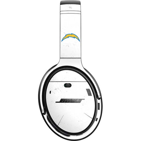 NFL Los Angeles Chargers Distressed Bose QuietComfort 35 II Headphones Skin