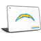 NFL Los Angeles Chargers Distressed HP Chromebook Skin