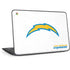 NFL Los Angeles Chargers Distressed HP Chromebook Skin