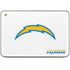 NFL Los Angeles Chargers Distressed HP Chromebook Skin