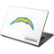 NFL Los Angeles Chargers Distressed Dell Chromebook Skin