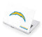 NFL Los Angeles Chargers Distressed Acer Chromebook Skin