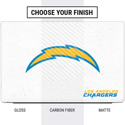 NFL Los Angeles Chargers Distressed Dell Vostro Skin