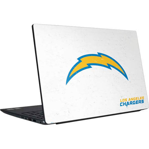 NFL Los Angeles Chargers Distressed Dell Vostro Skin