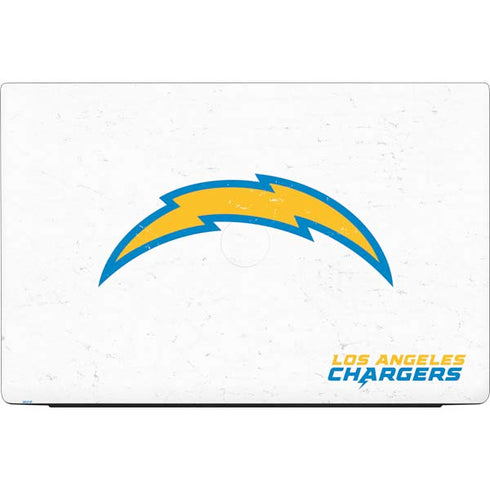 NFL Los Angeles Chargers Distressed Dell Vostro Skin