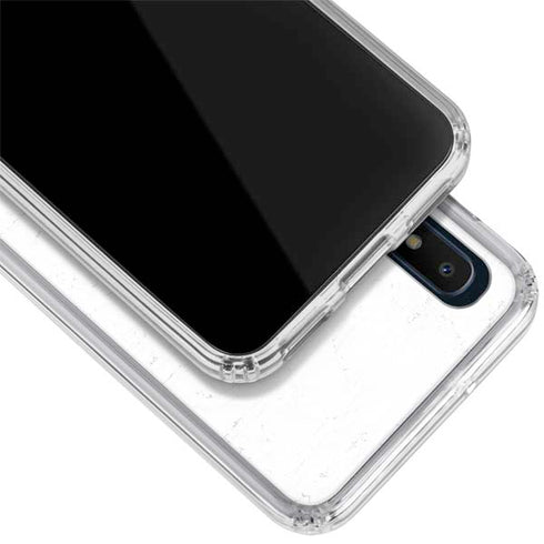 NFL Los Angeles Chargers Distressed Galaxy A10e Clear Case