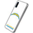 NFL Los Angeles Chargers Distressed Galaxy A10e Clear Case