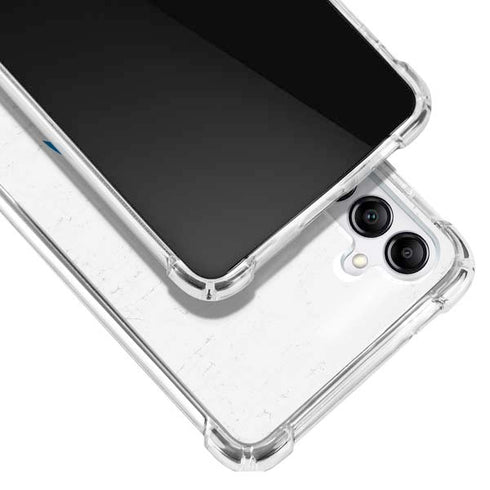 NFL Los Angeles Chargers Distressed Galaxy A14 5G Clear Case