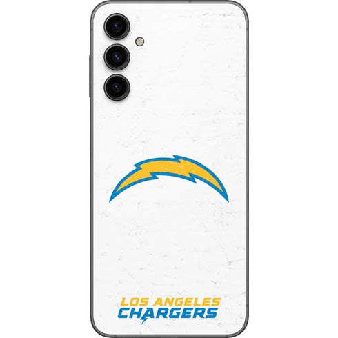 NFL Los Angeles Chargers Distressed Galaxy A14 5G Skin