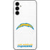 NFL Los Angeles Chargers Distressed Galaxy A14 5G Skin