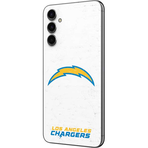 NFL Los Angeles Chargers Distressed Galaxy A14 5G Skin