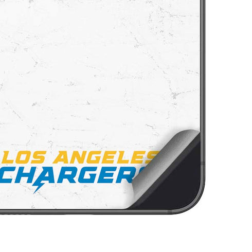 NFL Los Angeles Chargers Distressed Galaxy A14 5G Skin