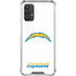 NFL Los Angeles Chargers Distressed Galaxy A32 5G Clear Case