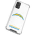 NFL Los Angeles Chargers Distressed Galaxy A32 5G Clear Case