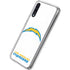 NFL Los Angeles Chargers Distressed Galaxy A50 Clear Case