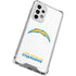 NFL Los Angeles Chargers Distressed Galaxy A53 5G Clear Case