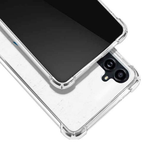 NFL Los Angeles Chargers Distressed Galaxy A54 5G Clear Case