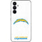 NFL Los Angeles Chargers Distressed Galaxy A54 5G Skin