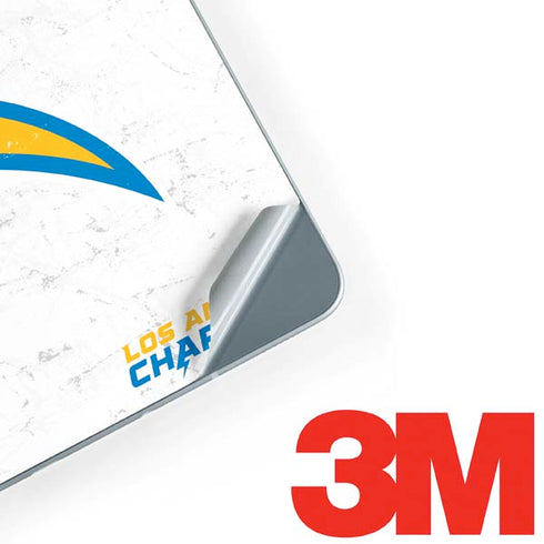 NFL Los Angeles Chargers Distressed Galaxy Book 12in Skin