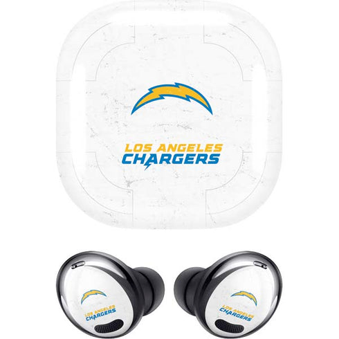 NFL Los Angeles Chargers Distressed Galaxy Buds Pro Skin