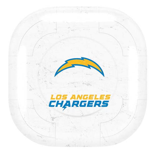 NFL Los Angeles Chargers Distressed Galaxy Buds Pro Skin