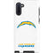 NFL Los Angeles Chargers Distressed Galaxy Note 10 Pro Case